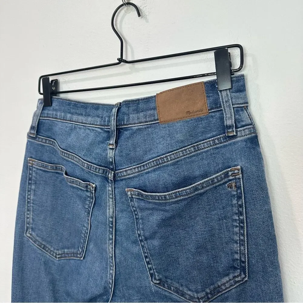 Madewell The Perfect Vintage Jean medium wash size 27 Classic Preppy - Picture 5 of 11